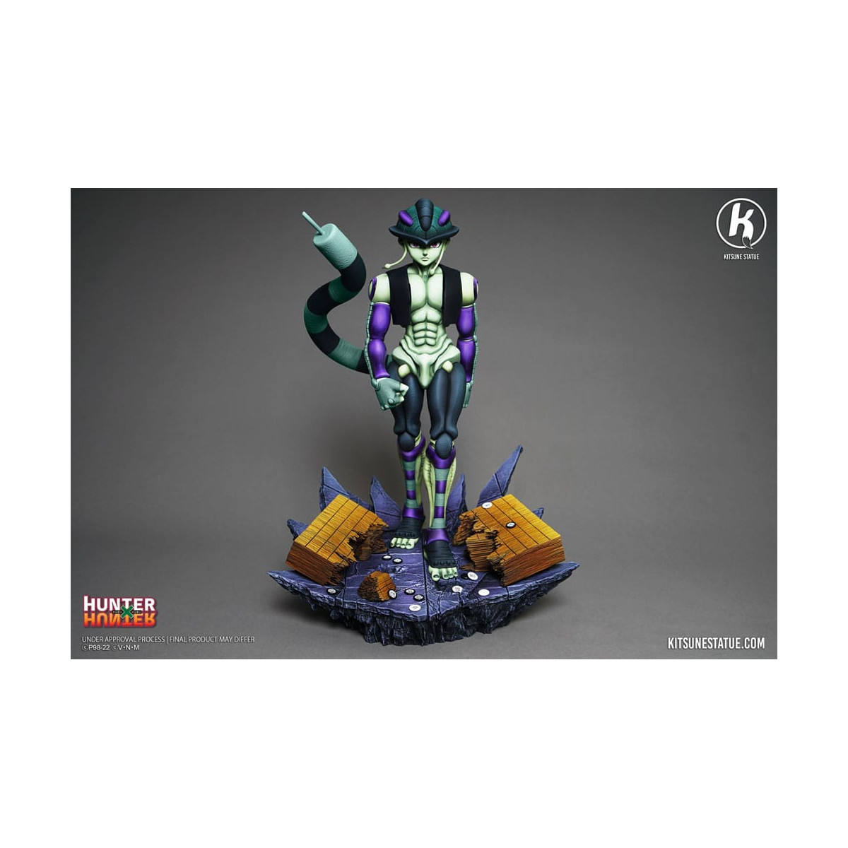 Kitsune - Cazador x Cazador - Meruem 1/4