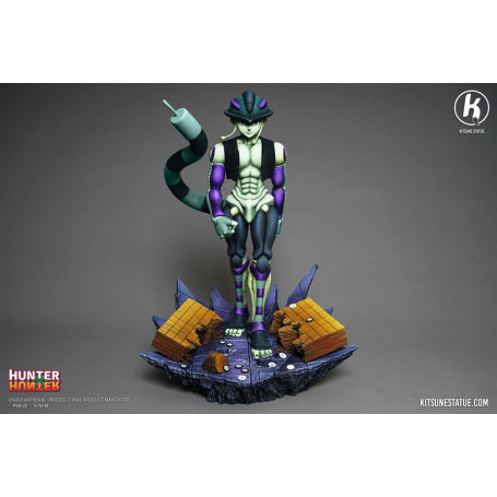 Kitsune - Cazador x Cazador - Meruem 1/4