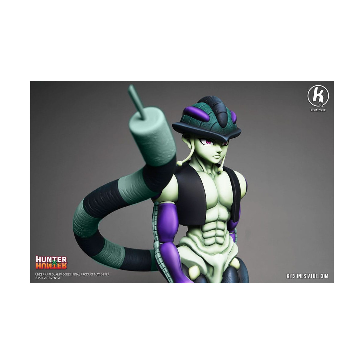 Kitsune - Cazador x Cazador - Meruem 1/4