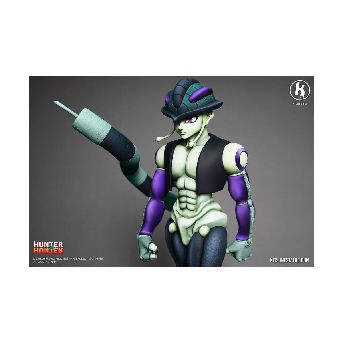 Kitsune - Cazador x Cazador - Meruem 1/4