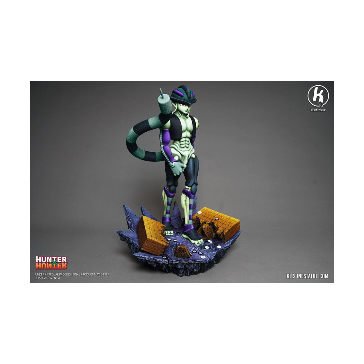 Kitsune - Cazador x Cazador - Meruem 1/4