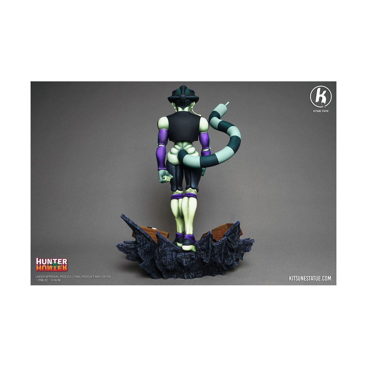 Kitsune - Cazador x Cazador - Meruem 1/4