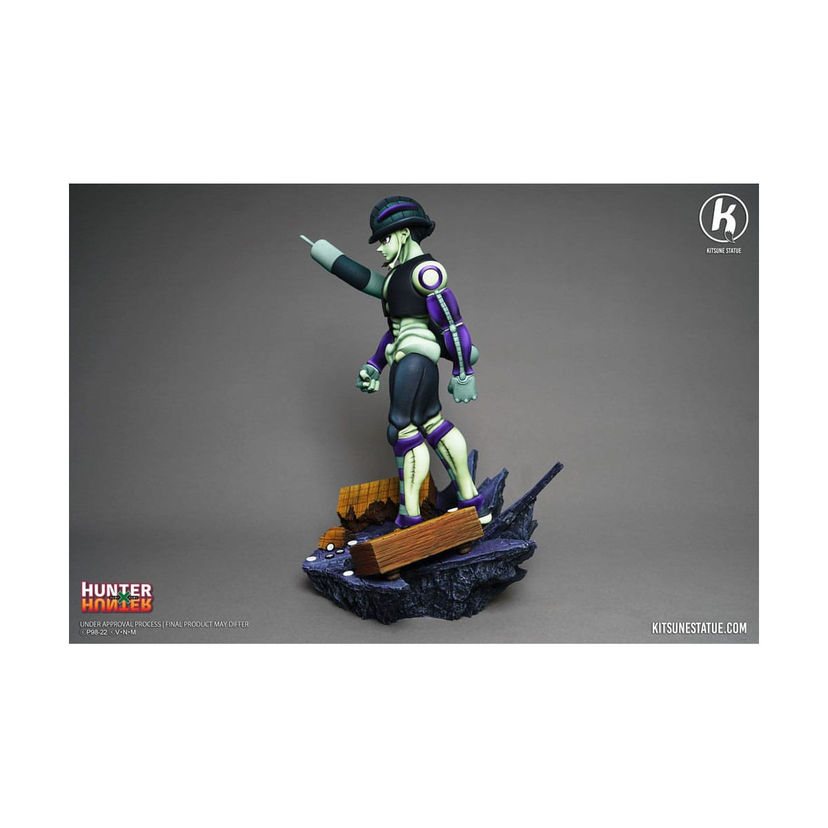 Kitsune - Cazador x Cazador - Meruem 1/4