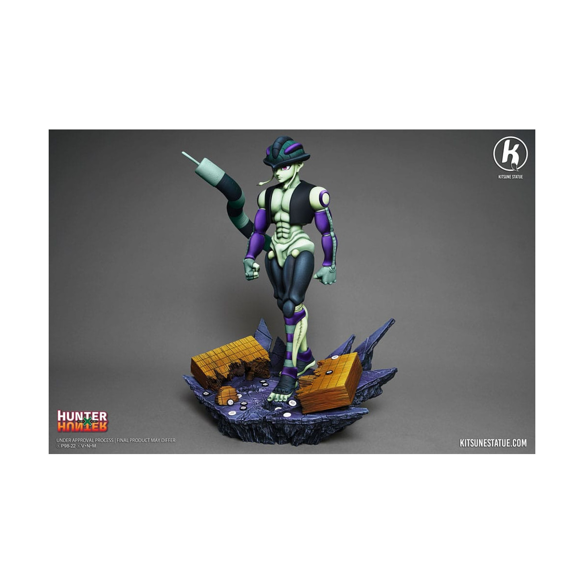Kitsune - Cazador x Cazador - Meruem 1/4