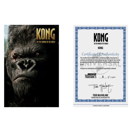 Mc Farlane - King Kong (2005) - Movie Maniacs