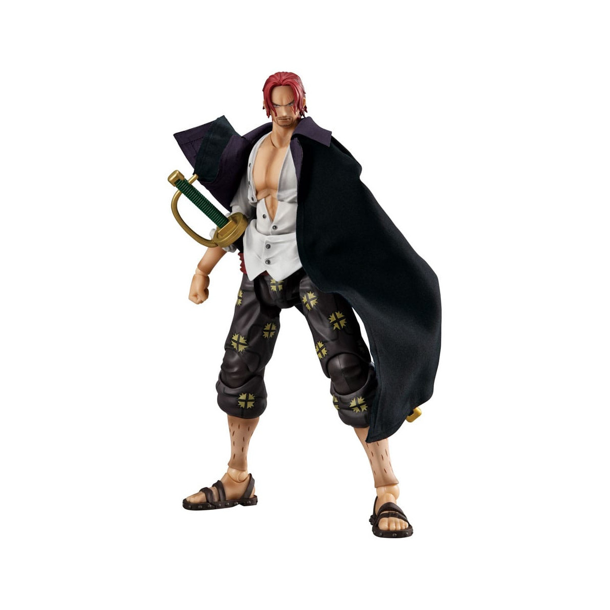 Megahouse One Piece - Variable Action Heroes Shanks Pelirrojo Ver. 1.5