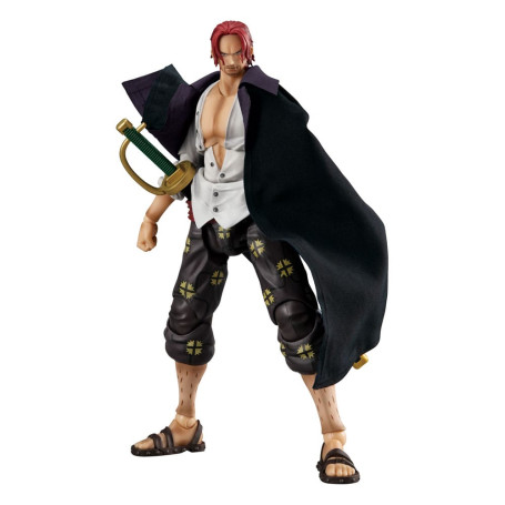 Megahouse One Piece - Variable Action Heroes Shanks Pelirrojo Ver. 1.5