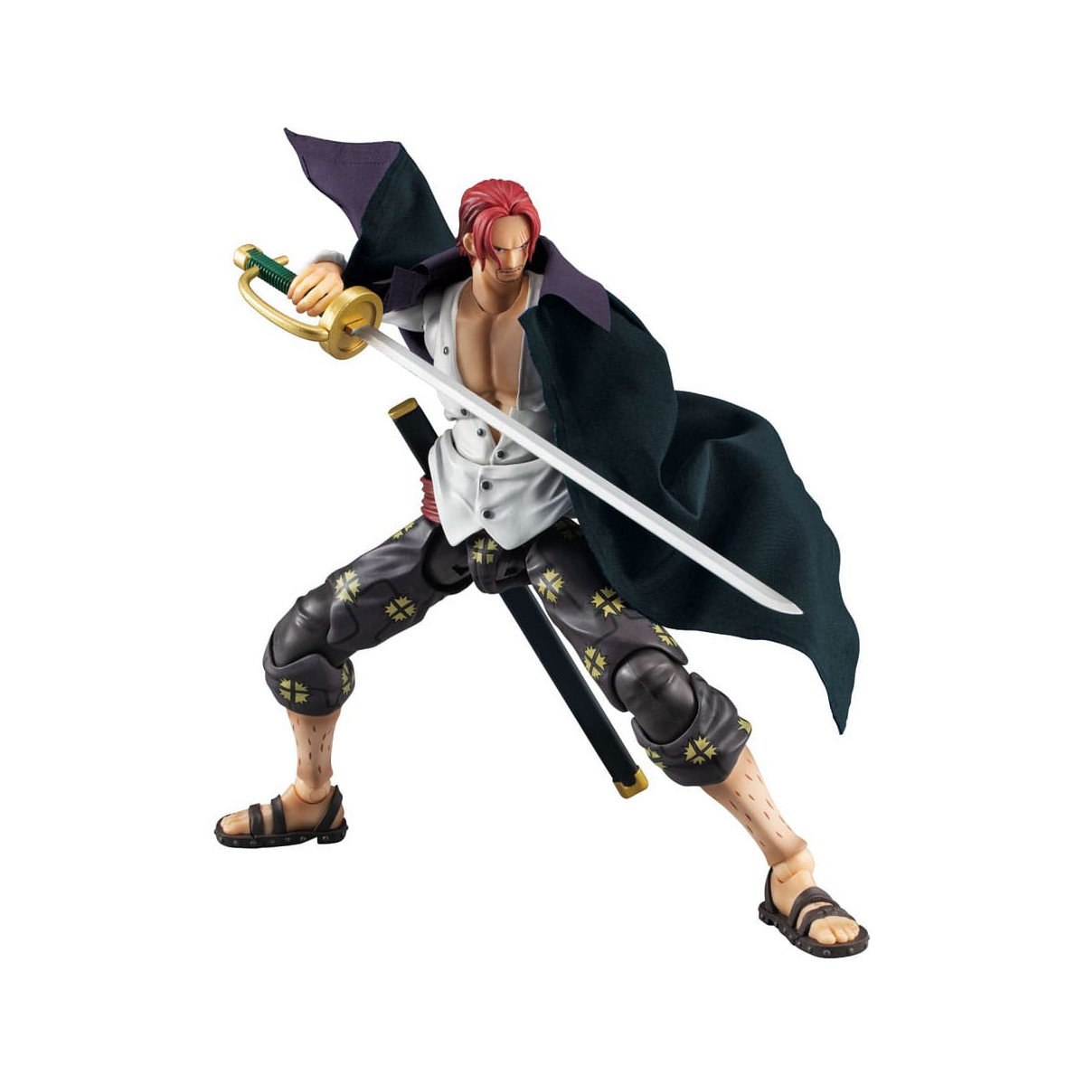 Megahouse One Piece - Variable Action Heroes Shanks Pelirrojo Ver. 1.5