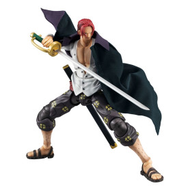 Megahouse One Piece - Variable Action Heroes Shanks Pelirrojo Ver. 1.5