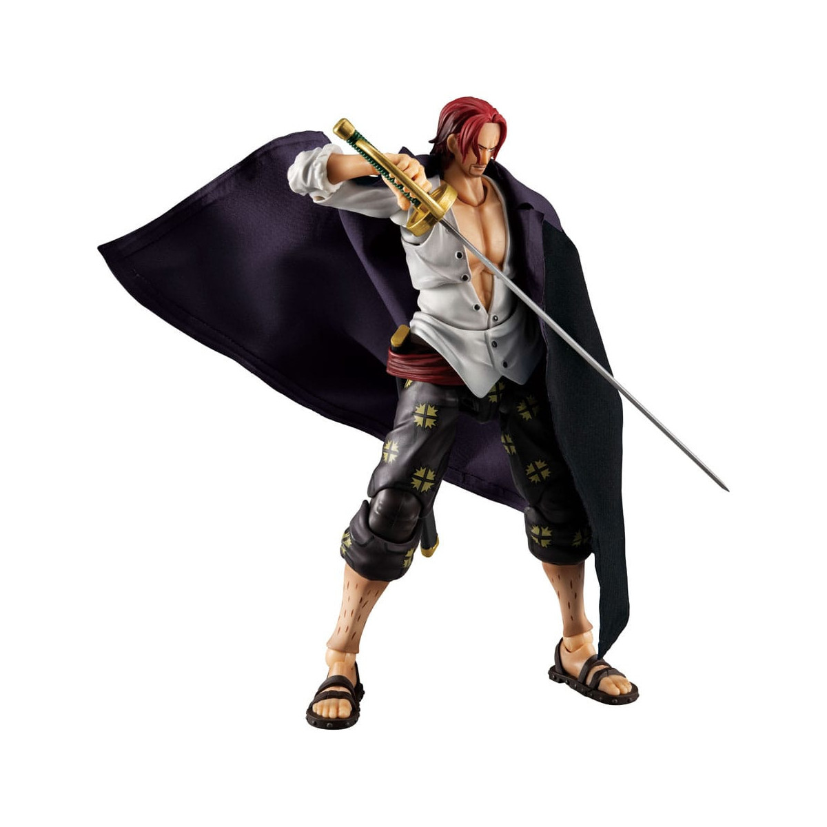 Megahouse One Piece - Variable Action Heroes Shanks Pelirrojo Ver. 1.5