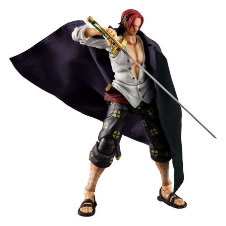 Megahouse One Piece - Variable Action Heroes Shanks Pelirrojo Ver. 1.5