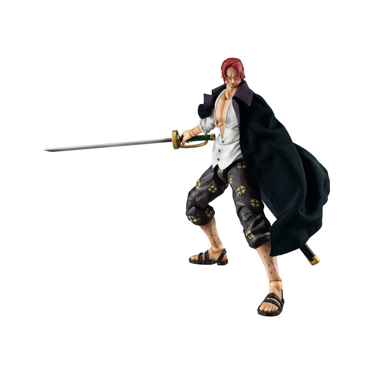 Megahouse One Piece - Variable Action Heroes Shanks Pelirrojo Ver. 1.5