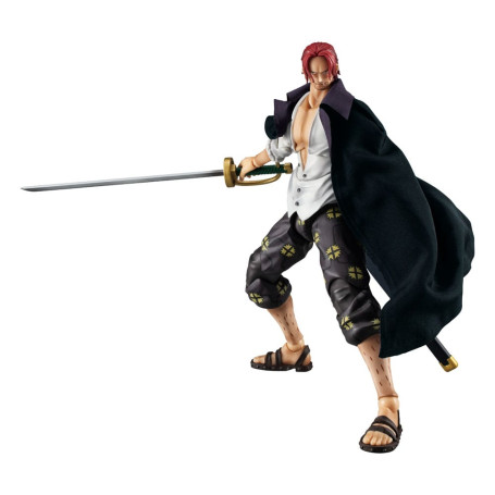 Megahouse One Piece - Variable Action Heroes Shanks Pelirrojo Ver. 1.5