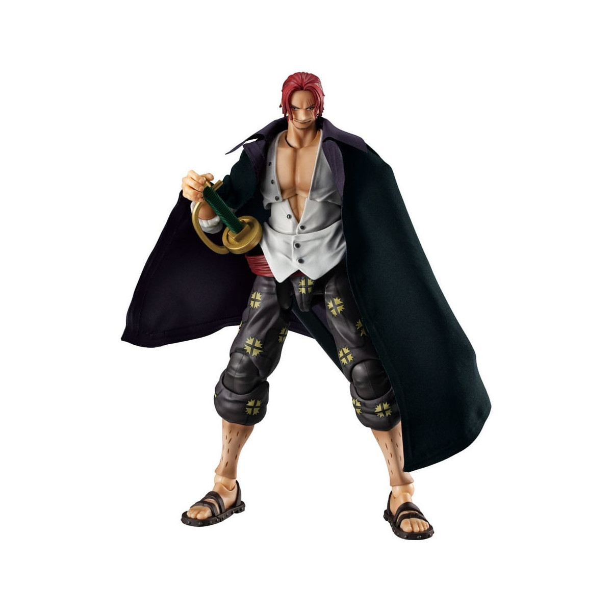 Megahouse One Piece - Variable Action Heroes Shanks Pelirrojo Ver. 1.5