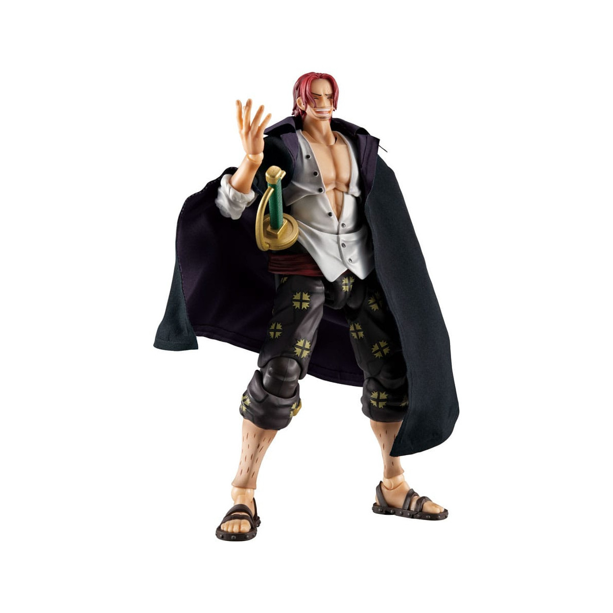 Megahouse One Piece - Variable Action Heroes Shanks Pelirrojo Ver. 1.5