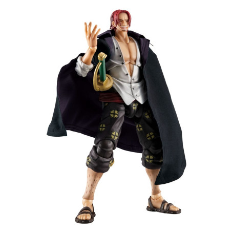 Megahouse One Piece - Variable Action Heroes Shanks Pelirrojo Ver. 1.5