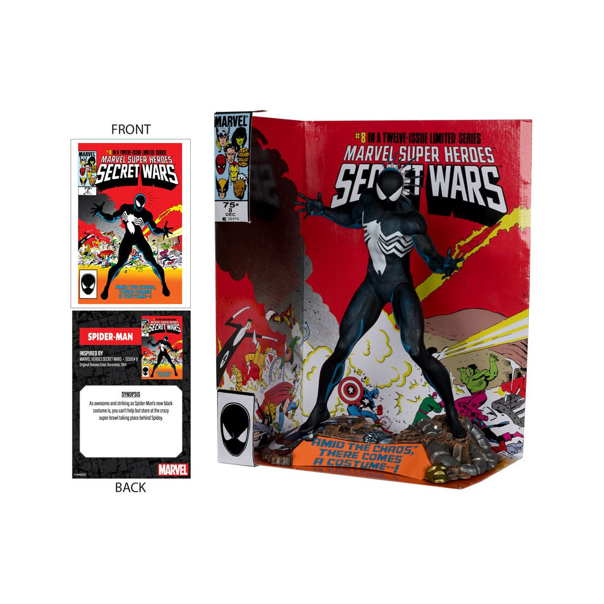 Mc Farlane - Spider-Man 1/6 - Marvel Super Heroes Secret Wars 8