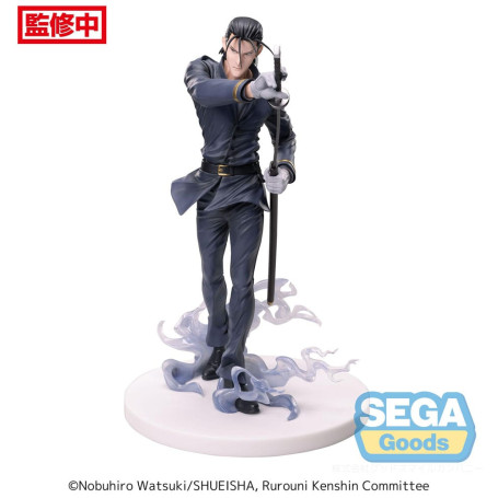 SEGA Goods - Luminasta Rurouni Kenshin - Hajime Saito