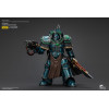 Joytoy - Warhammer - Alpha Legion - Legion Praetor in Cataphractii Terminator Armour - The Horus Heresy