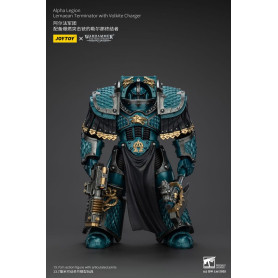 Joytoy - Warhammer - Legión Alfa - Lernaean Terminator con Volkite - La Herejía de Horus
