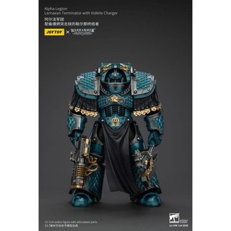 Joytoy - Warhammer - Legión Alfa - Lernaean Terminator con Volkite - La Herejía de Horus