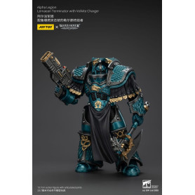 Joytoy - Warhammer - Legión Alfa - Lernaean Terminator con Volkite - La Herejía de Horus