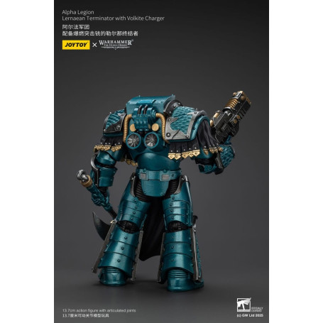 Joytoy - Warhammer - Legión Alfa - Lernaean Terminator con Volkite - La Herejía de Horus