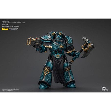 Joytoy - Warhammer - Legión Alfa - Lernaean Terminator con Volkite - La Herejía de Horus