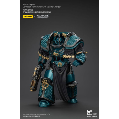 Joytoy - Warhammer - Legión Alfa - Lernaean Terminator con Volkite - La Herejía de Horus