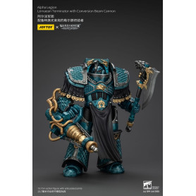 Joytoy - Warhammer - Legión Alfa - Lernaean Terminator con Cañón de Rayos de Conversión - La Herejía de Horus