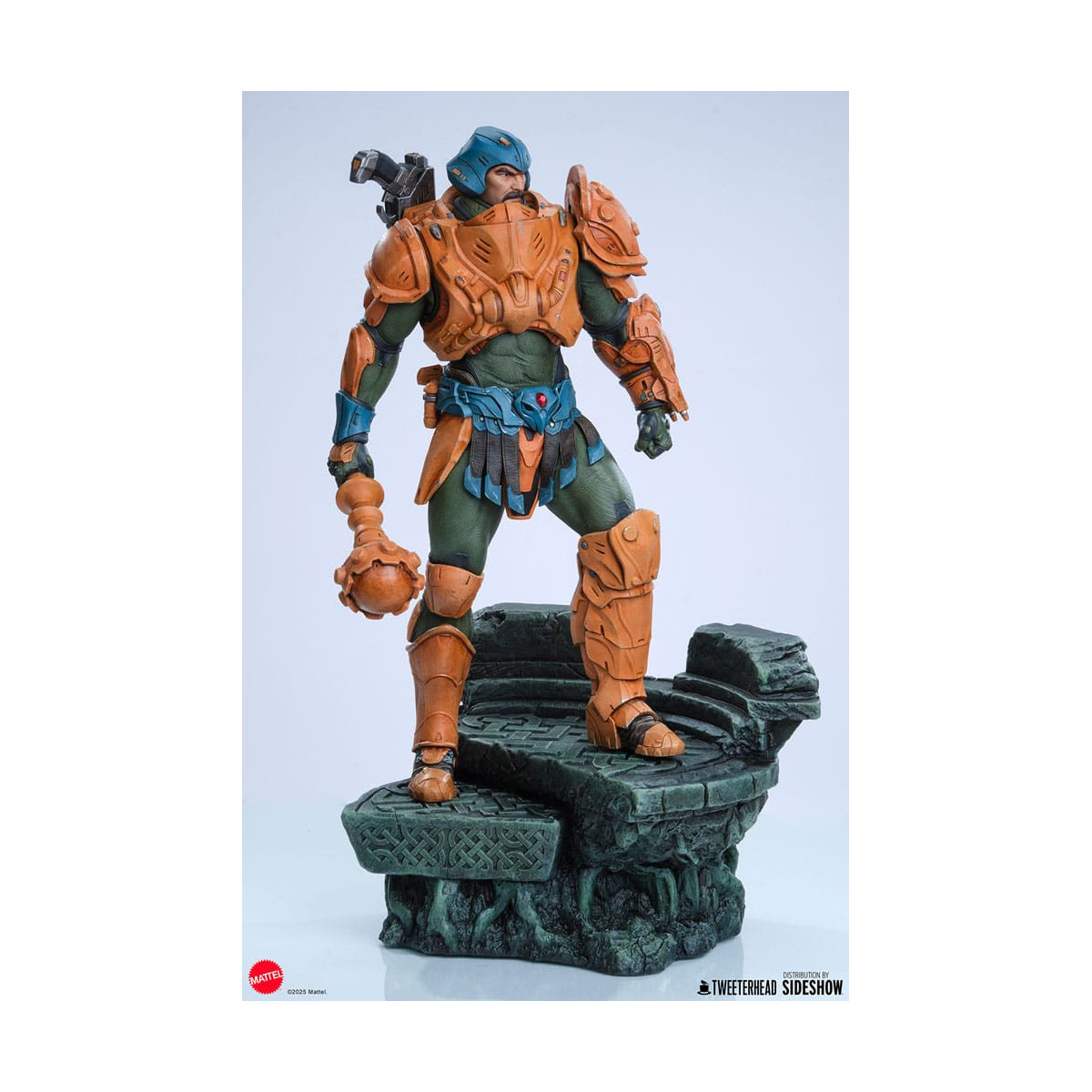 Tweeterhead - MAN-AT-ARMS - Leyendas de Masters del Universo