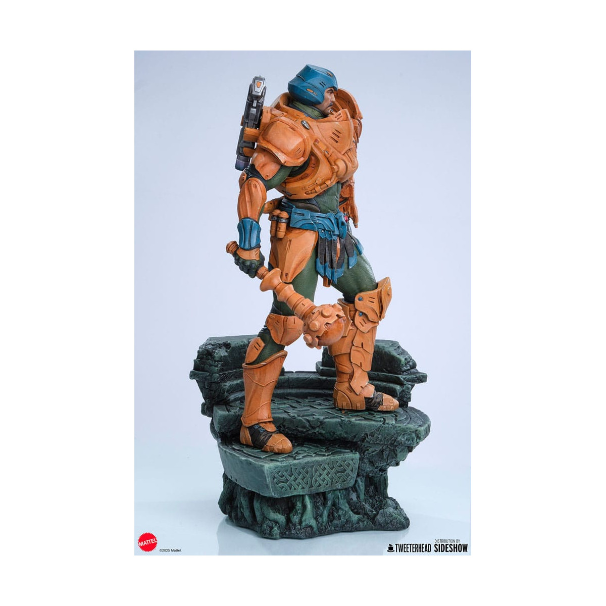 Tweeterhead - MAN-AT-ARMS - Leyendas de Masters del Universo