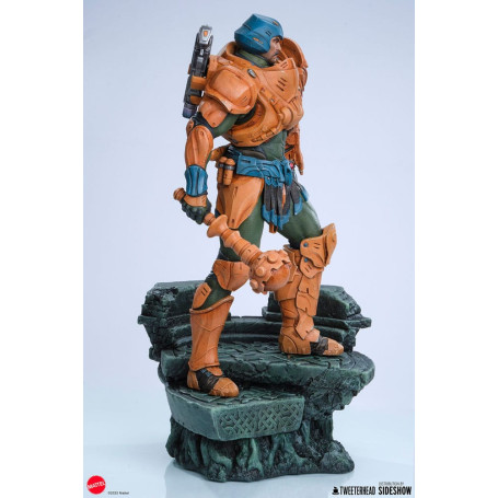 Tweeterhead - MAN-AT-ARMS - Leyendas de Masters del Universo