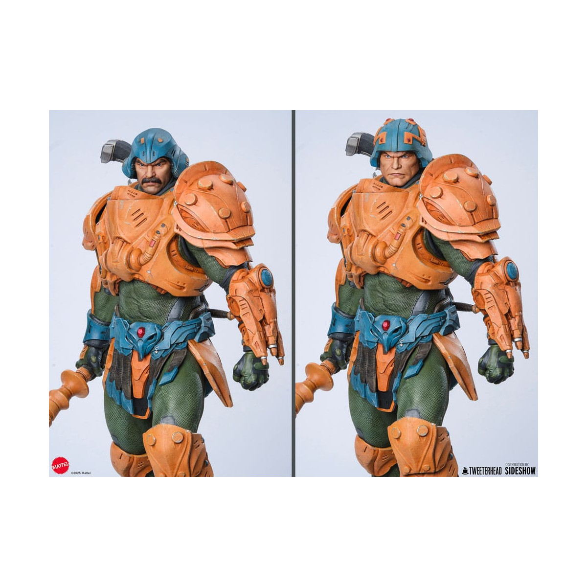 Tweeterhead - MAN-AT-ARMS - Leyendas de Masters del Universo
