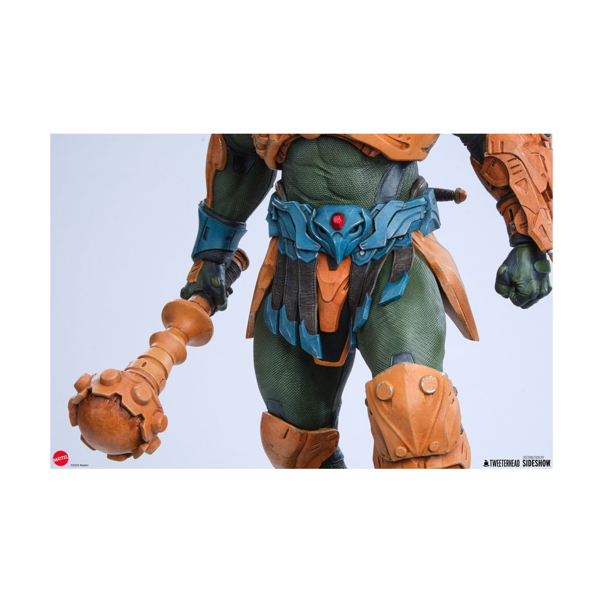 Tweeterhead - MAN-AT-ARMS - Leyendas de Masters del Universo