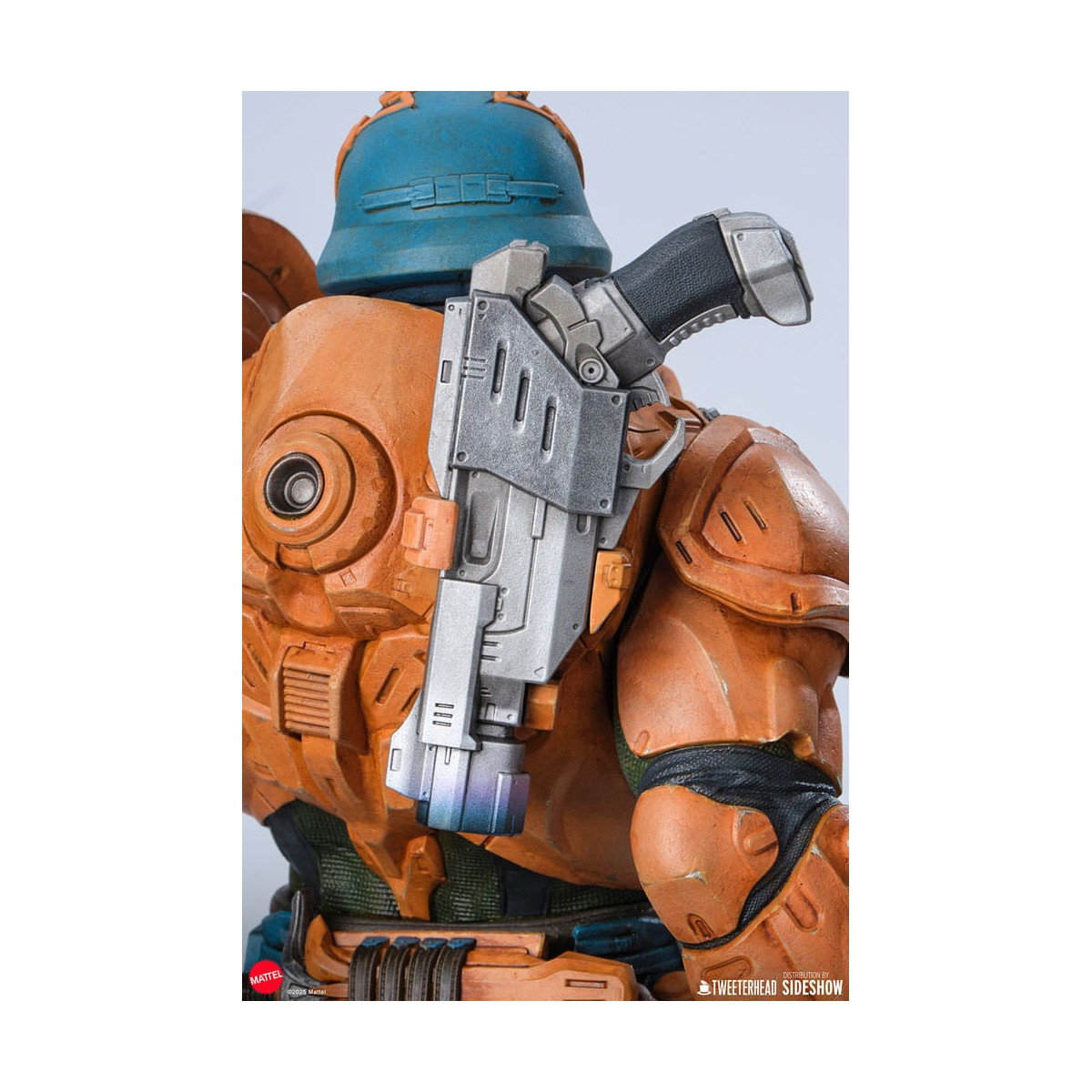 Tweeterhead - MAN-AT-ARMS - Leyendas de Masters del Universo