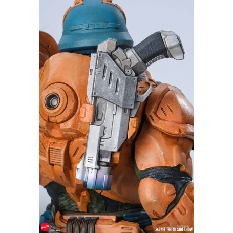 Tweeterhead - MAN-AT-ARMS - Leyendas de Masters del Universo