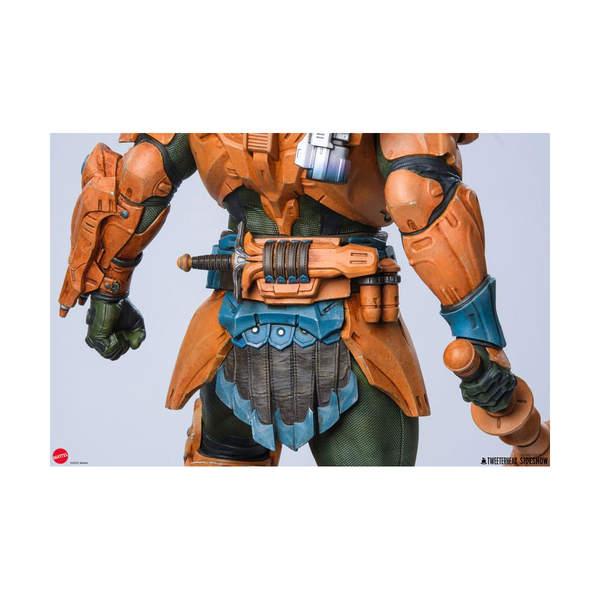 Tweeterhead - MAN-AT-ARMS - Leyendas de Masters del Universo