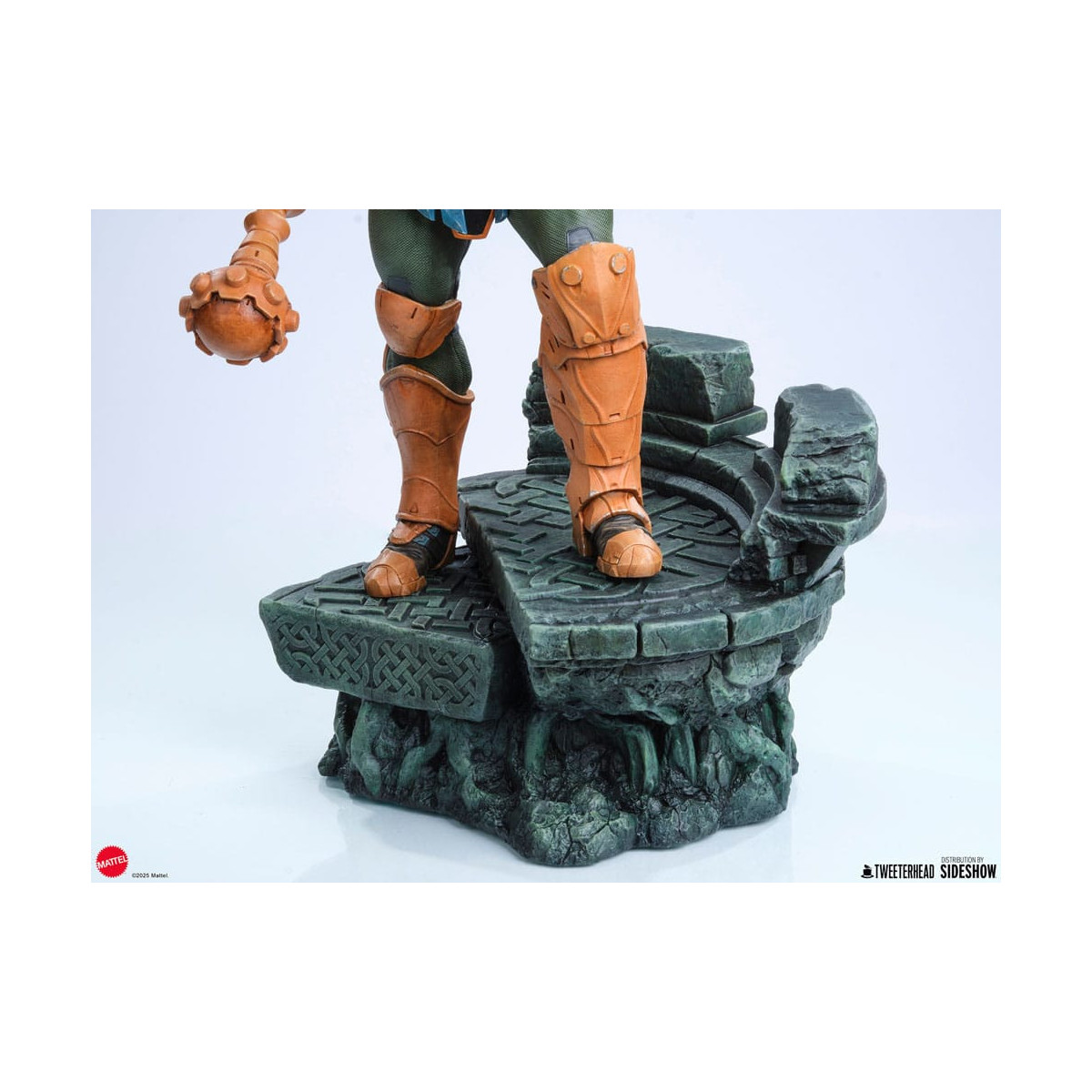 Tweeterhead - MAN-AT-ARMS - Leyendas de Masters del Universo