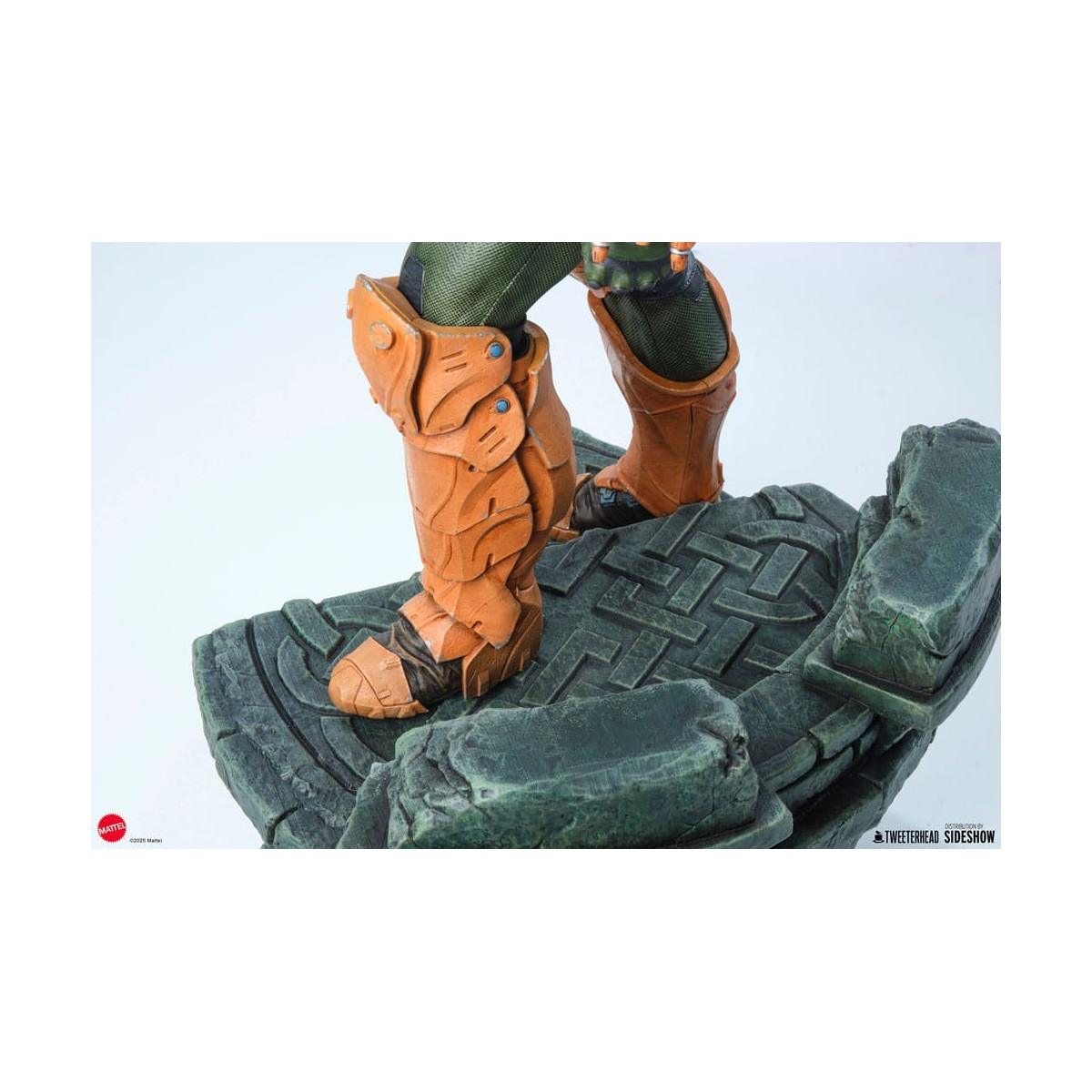 Tweeterhead - MAN-AT-ARMS - Leyendas de Masters del Universo