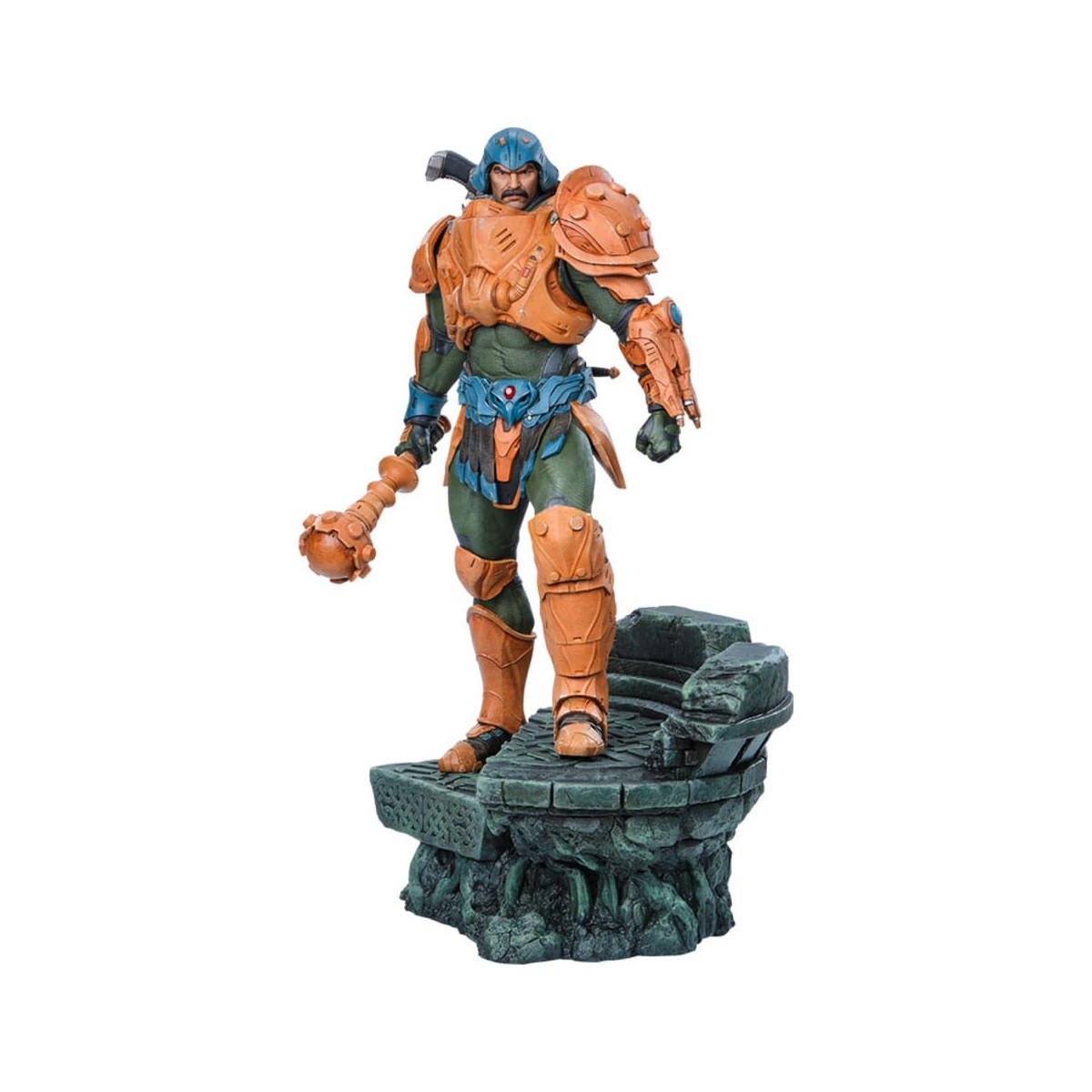 Tweeterhead - MAN-AT-ARMS - Leyendas de Masters del Universo