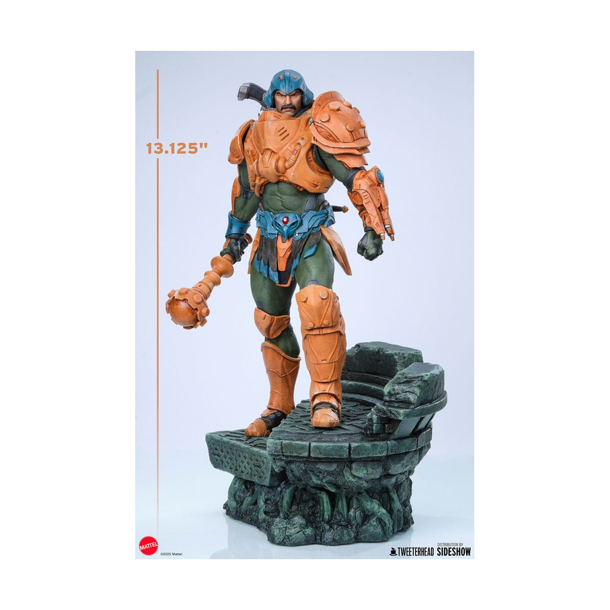 Tweeterhead - MAN-AT-ARMS - Leyendas de Masters del Universo