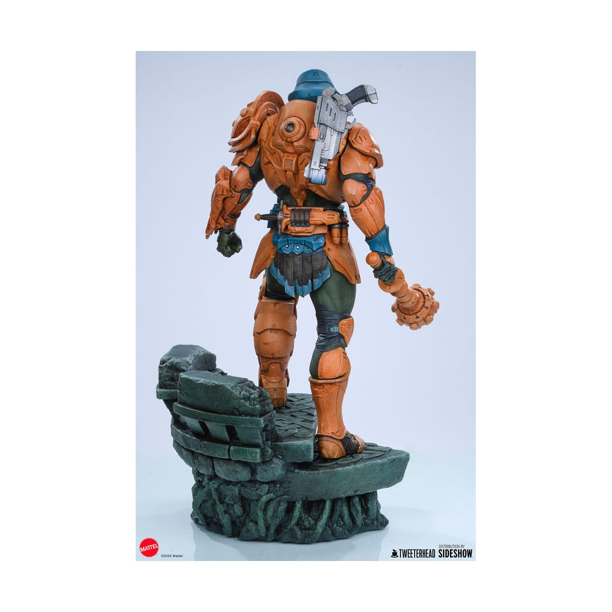 Tweeterhead - MAN-AT-ARMS - Leyendas de Masters del Universo