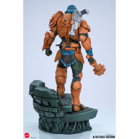 Tweeterhead - MAN-AT-ARMS - Leyendas de Masters del Universo