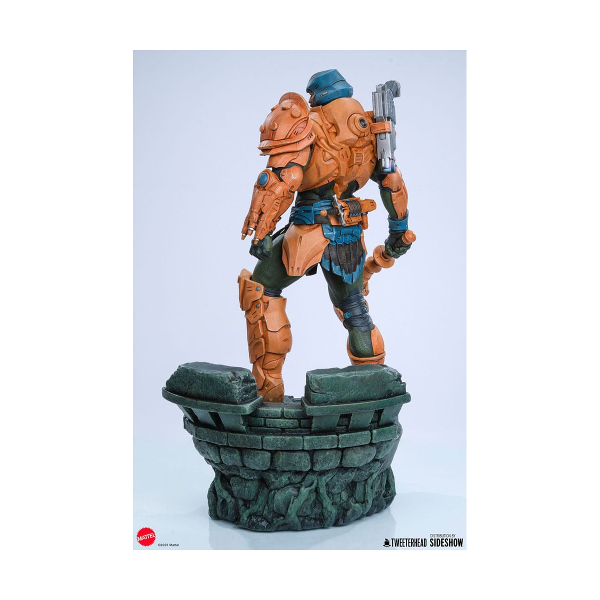 Tweeterhead - MAN-AT-ARMS - Leyendas de Masters del Universo