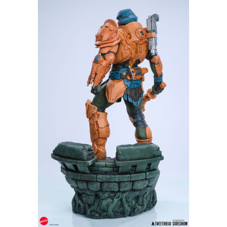 Tweeterhead - MAN-AT-ARMS - Leyendas de Masters del Universo