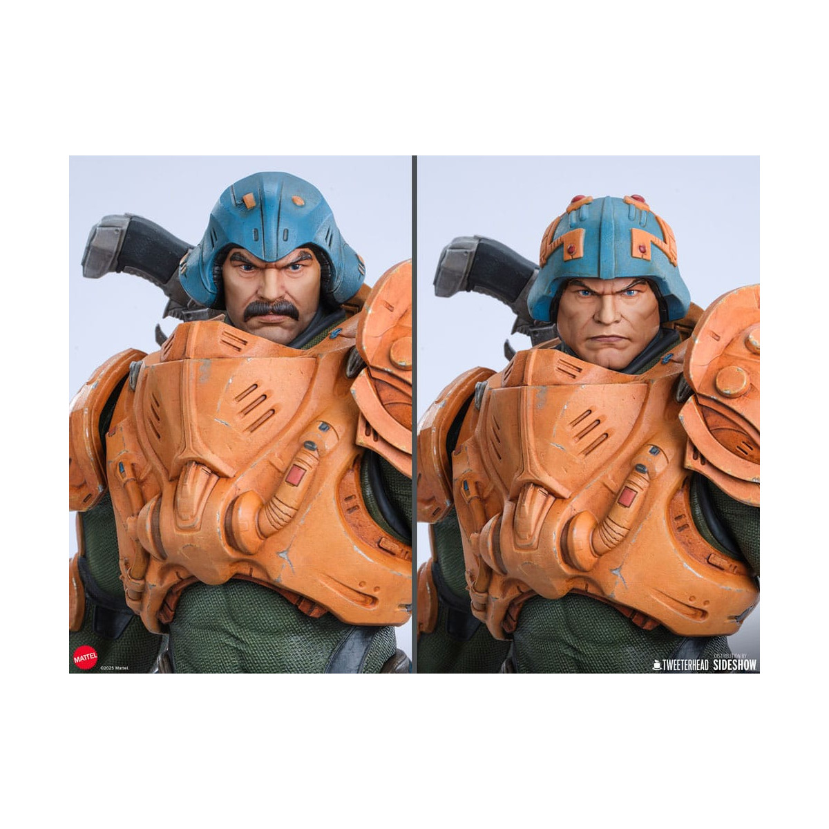 Tweeterhead - MAN-AT-ARMS - Leyendas de Masters del Universo
