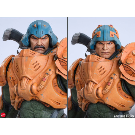 Tweeterhead - MAN-AT-ARMS - Leyendas de Masters del Universo