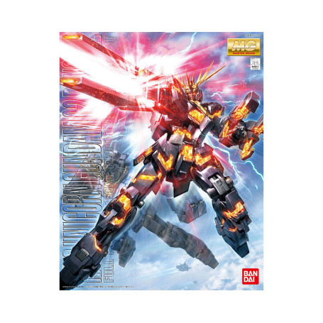 Bandai - Gunpla - 1/100 MG - RX-0 UNICORN GUNDAM 2 BANSHEE - Mobile Suit Gundam Unicorn