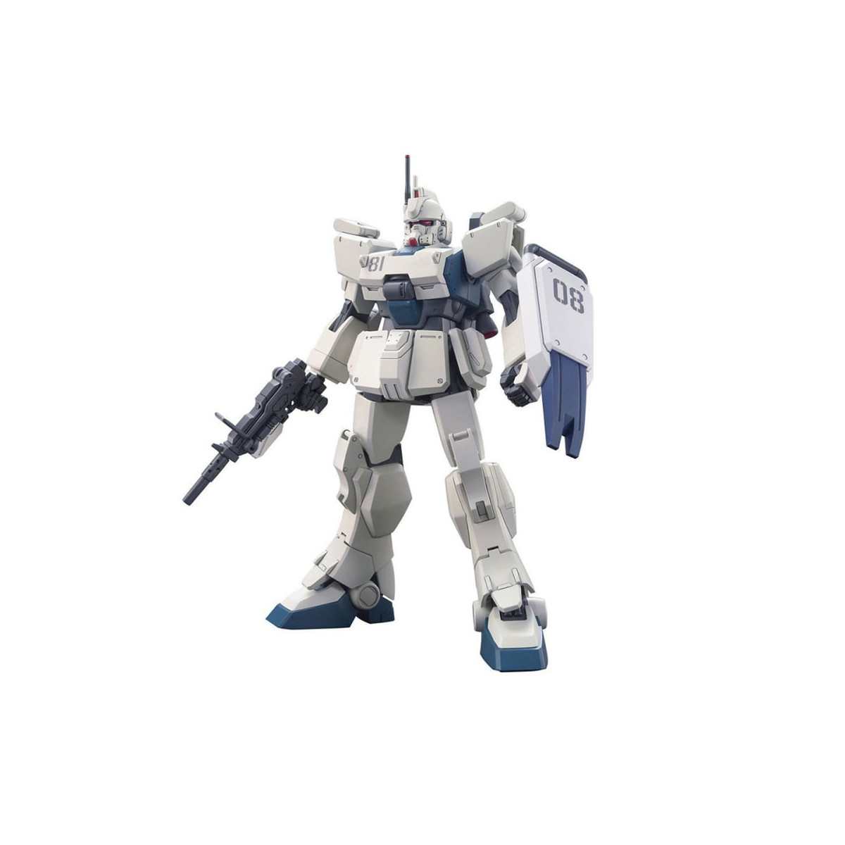 Bandai - Gunpla - Gundam 1/144 HG - RX-79[G]08Ez-8 GUNDAM EZ8 - Mobile Suit Gundam 08th